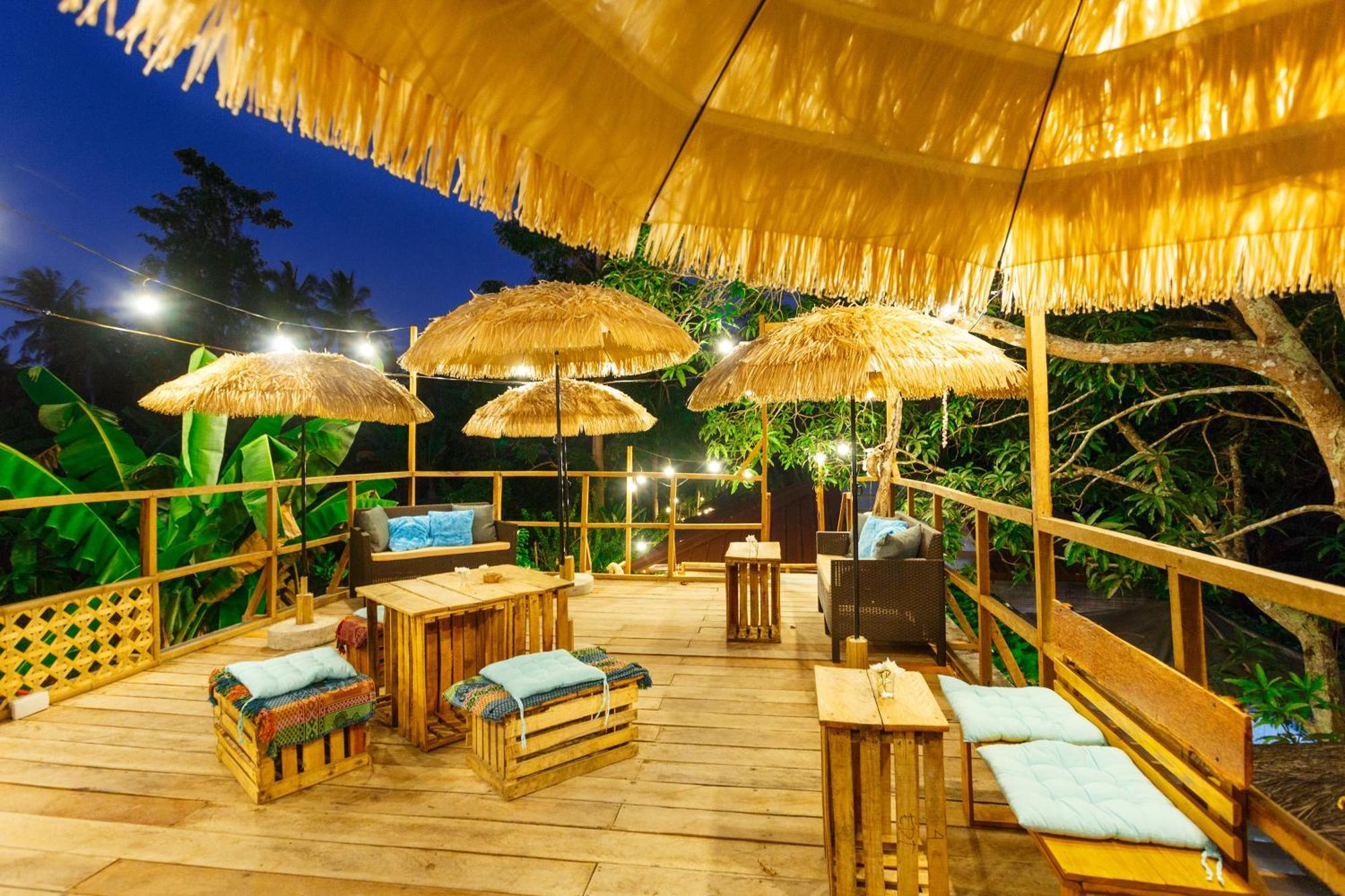 Hotel Camotes-Hidden-Huts San Francisco  Exterior foto